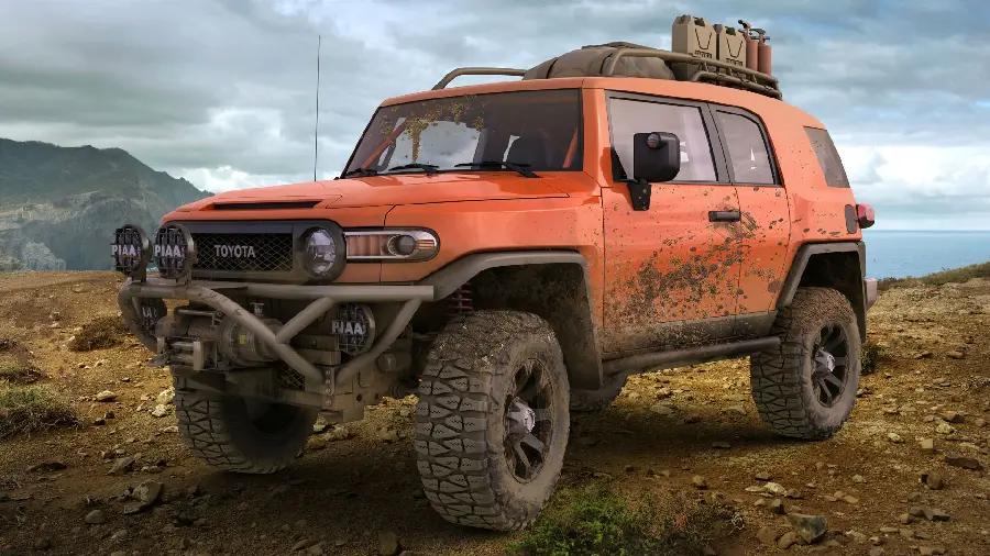 Full HD Photo Offroad ToyotaAFG Cruise
