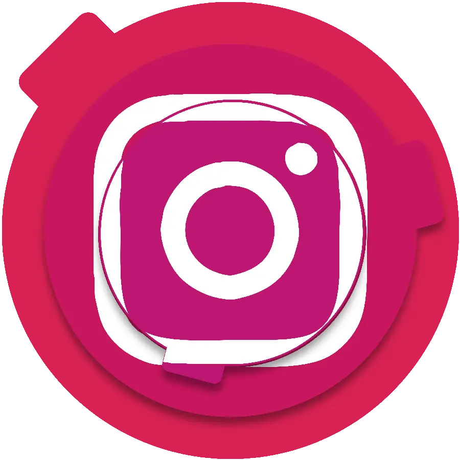 Instagram icon without background HD