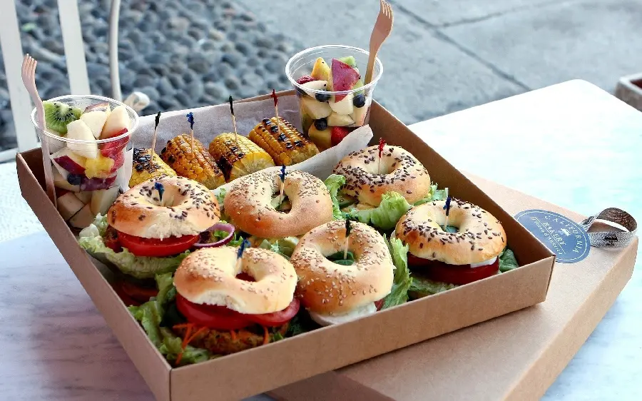 The most viewed photo of hamburgers and homemade fast food for profile
