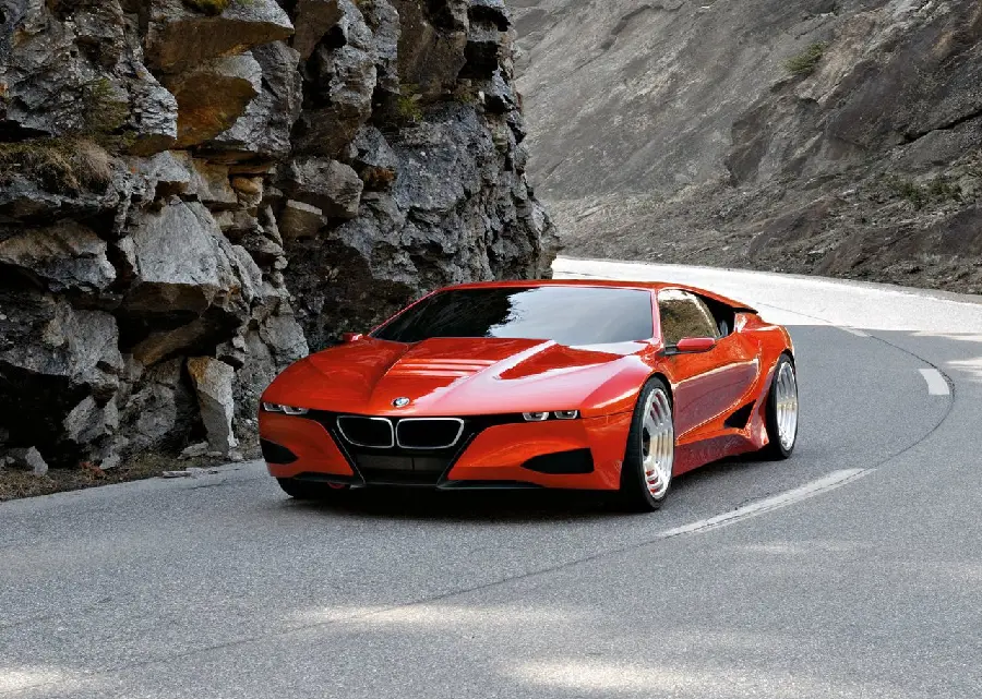 Free BMW Super Sport Car Photo