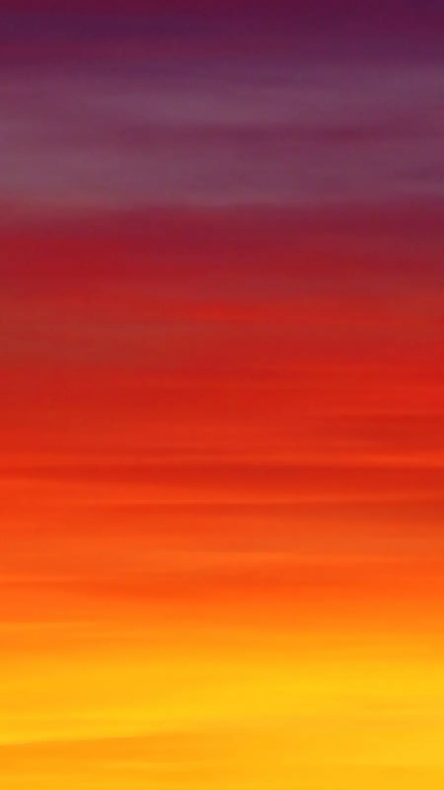 Beautiful and practical iPhone wallpaper with color gradient Purple to Yellow