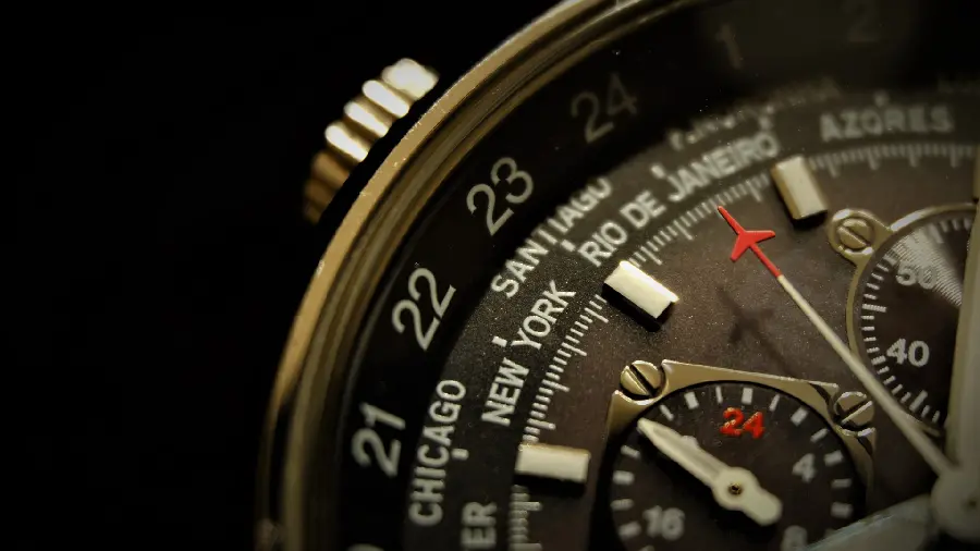 Luxury compass background with a black background suitable for the computer