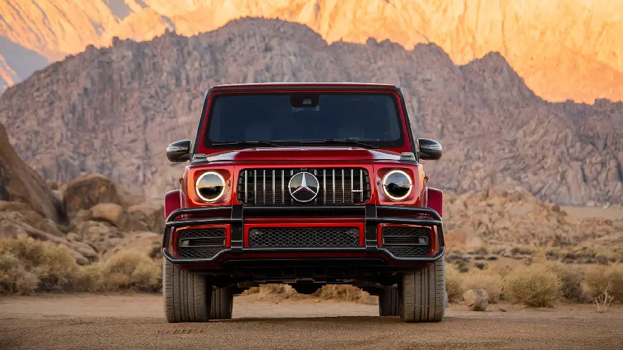 Infinitely beautiful photo of Mercedes-Benz G63