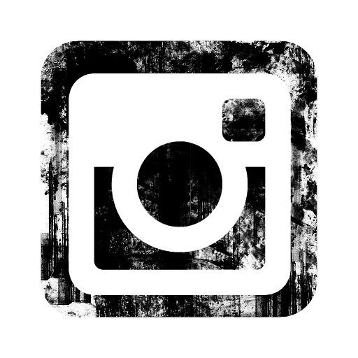 Download Instagram Logo PNG High Quality in Black and Stylish Texture