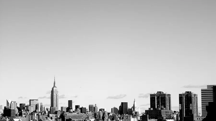 Latest 4k Laptop Wallpaper with Beautiful Black and White City Design