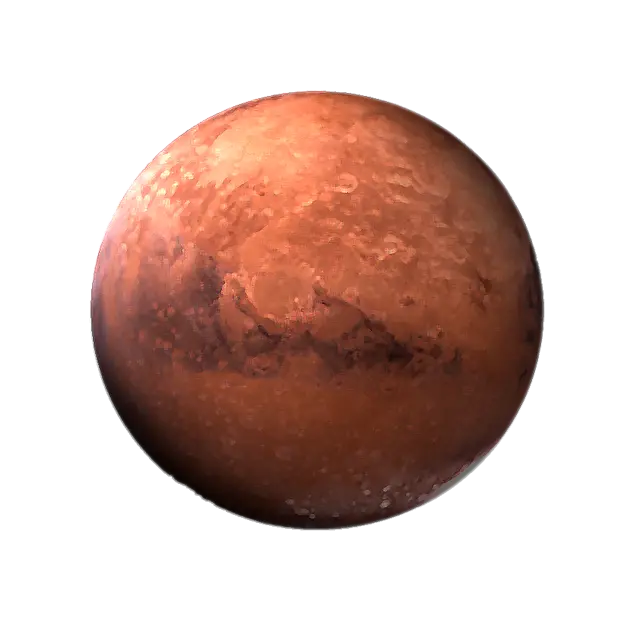 PNG image Mars or Marsh cut out