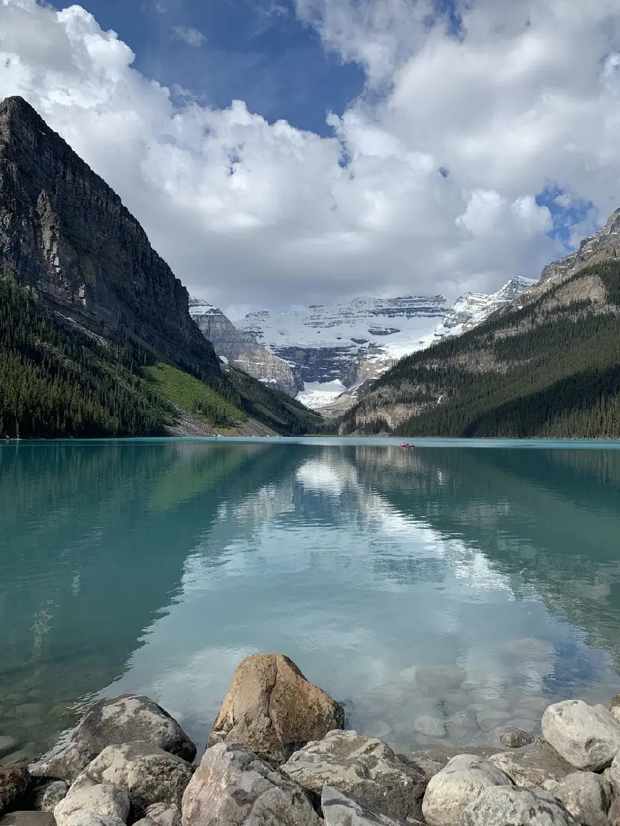 Scenic photo of Vancouver Lake, Canada HD