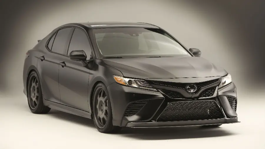 Japanese Toyota Camry Photo