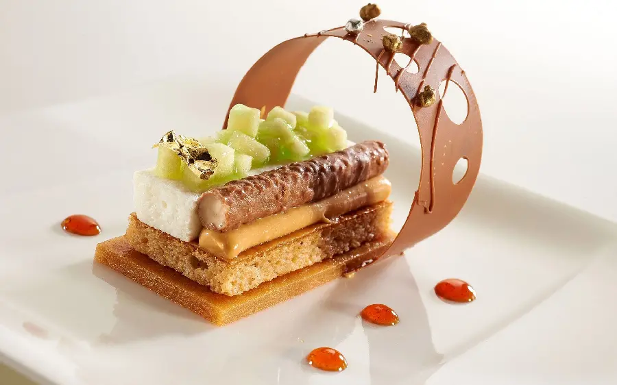 New Japanese dessert image good looking for cooking channel