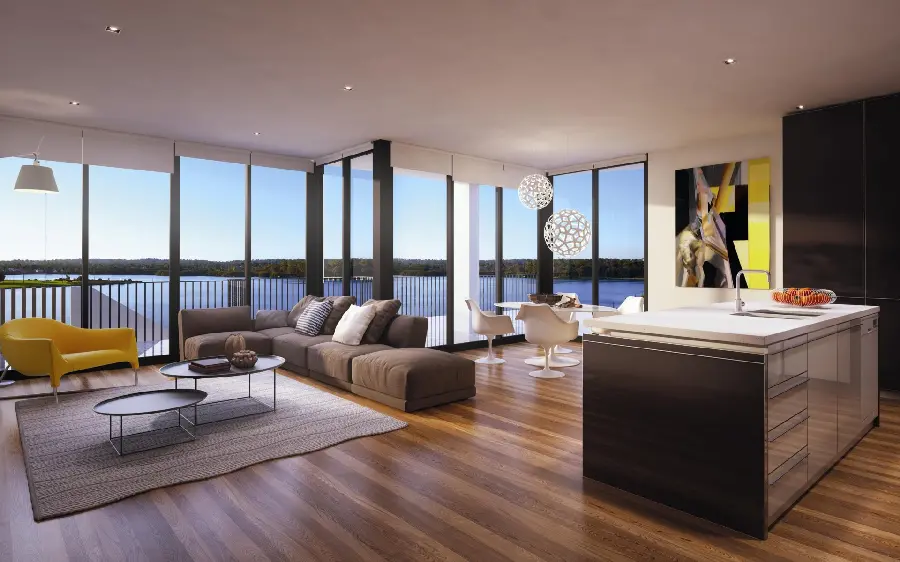 Photo ideas of the most beautiful luxury interior decoration of a small, classic and modern home
