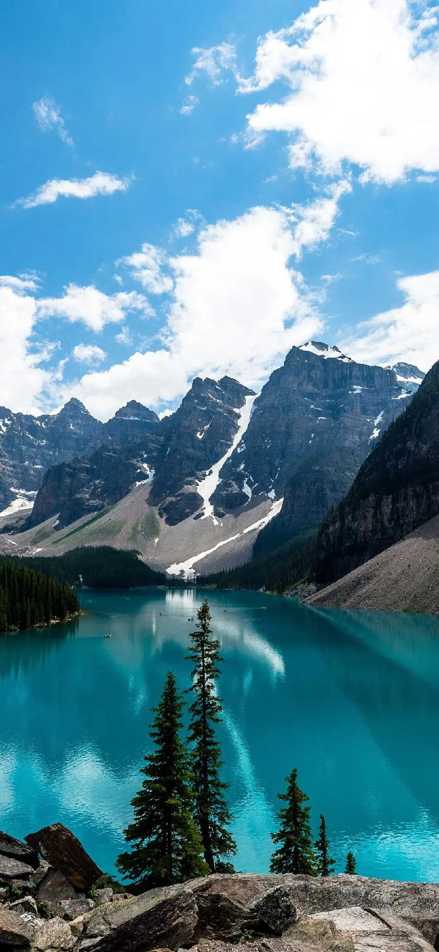 Scenic Photo of Vancouver Lake Canada