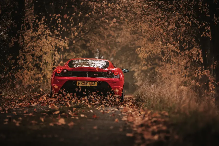 Ferrari F430 roaring photo