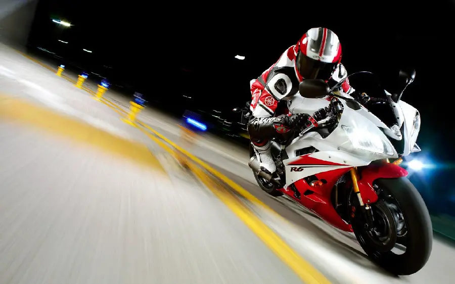 Professional Racing Motorcycle Photo