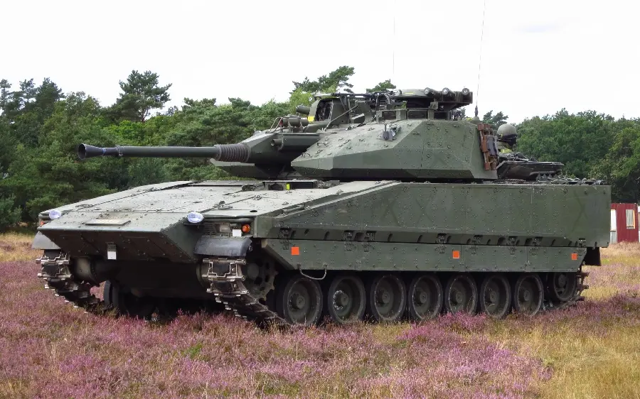 Image of the Newest Tank in the World with Excellent Full HD Quality