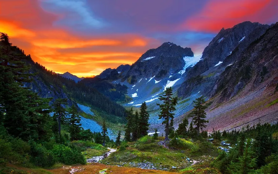 Download high quality Swiss nature wallpaper