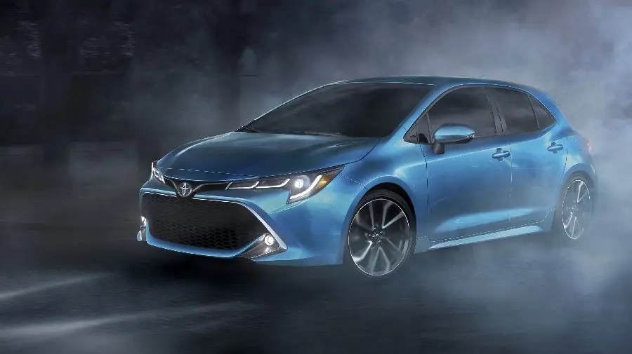 Photo of the most popular Toyota Corolla