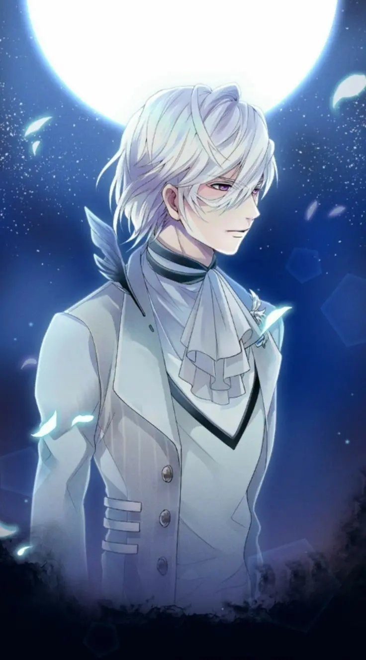 Attractive anime boy pictures
