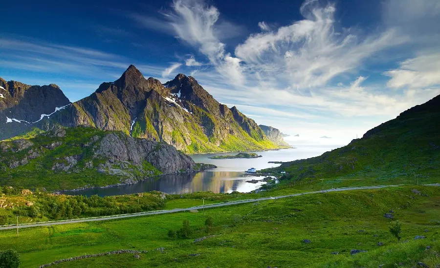 Free Download of Scandinavian Nature Image in Full HD Quality 	