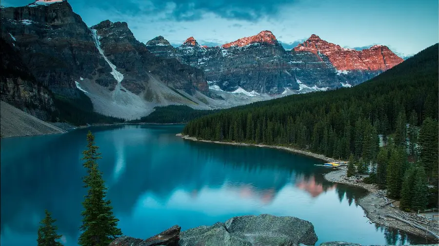 Wallpaper of landscape and nature of Canada