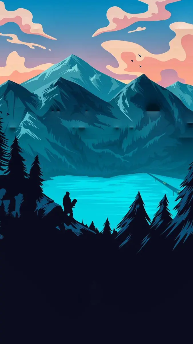 WALLPAPER iPhone 15 Pro Background