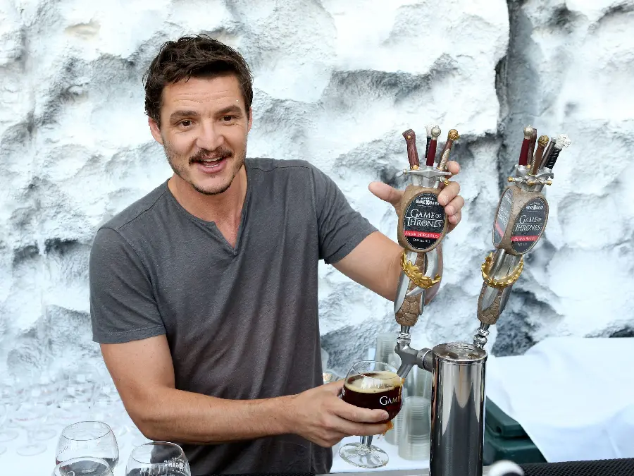 Popular image of Pedro Pascal, 48-year-old actor in Game of Thrones