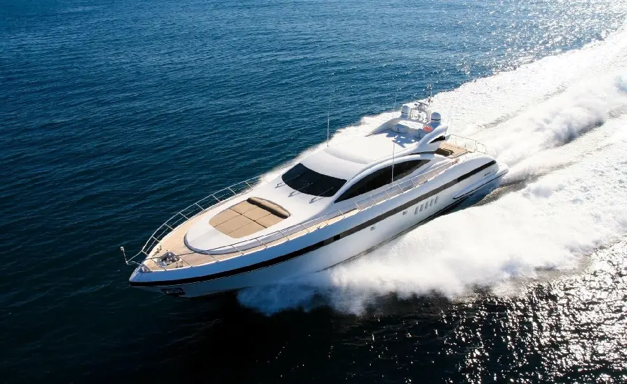Luxury Speedboat Wallpaper 4K