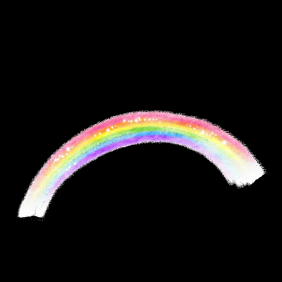 Simple rainbow photo for Photoshop