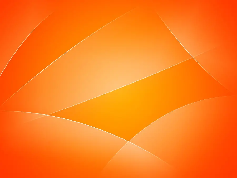 Download cute orange background for laptop