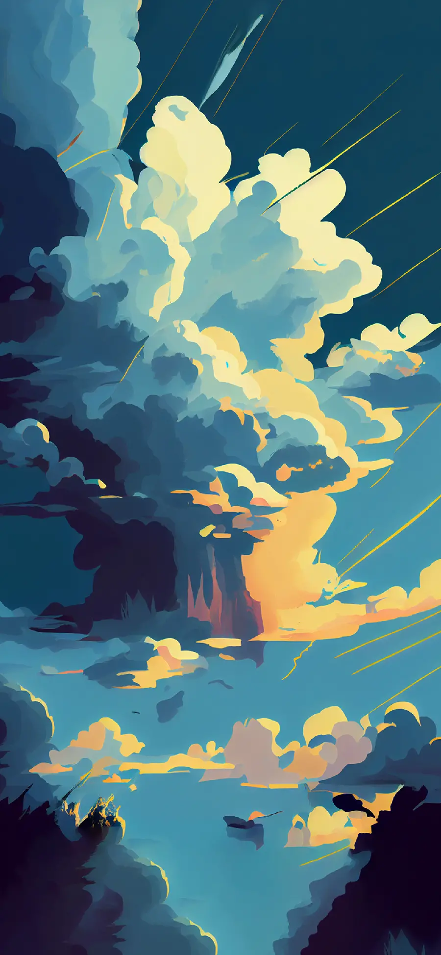 Exclusive & Luxurious Fantasy Wallpaper for New iPhone