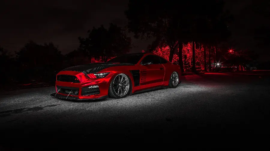 Amazing and incredibly beautiful wallpaper of a red car with very good quality 