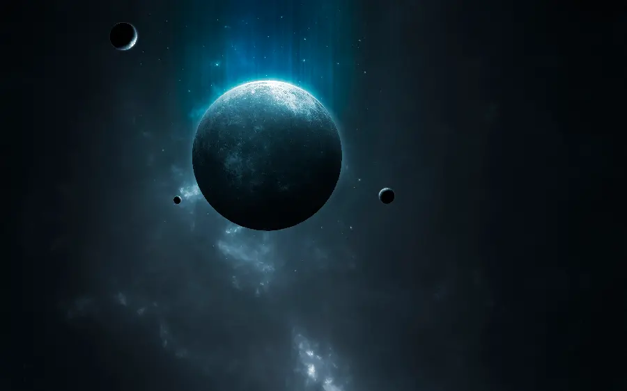 New and attractive background of the planet in space with excellent resolution