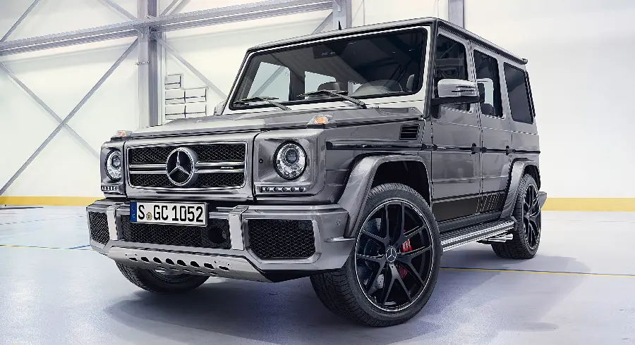 Full HD Mercedes Benz AMG G63 Car Photo