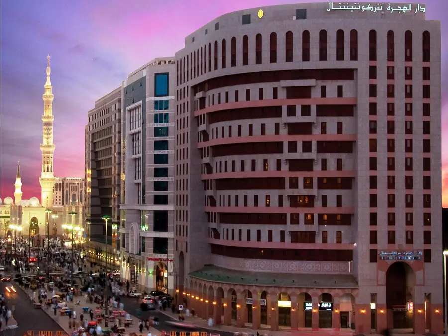 New HD photo of the cities of Mecca and Medina for pilgrimage tour