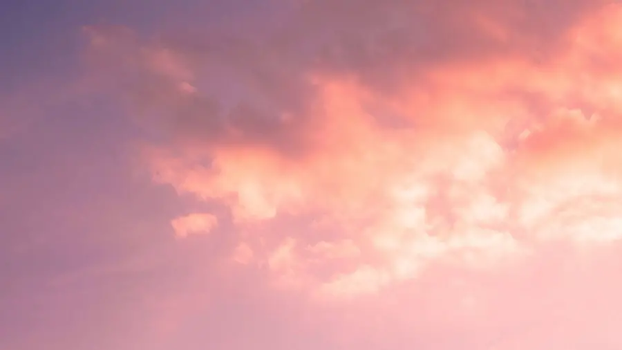Free download HD pink sky photo for cute profile