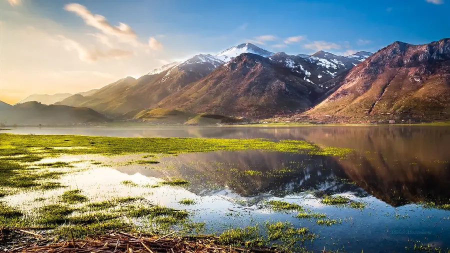 Photo of nature 1402 and beautiful landscape photo for profile