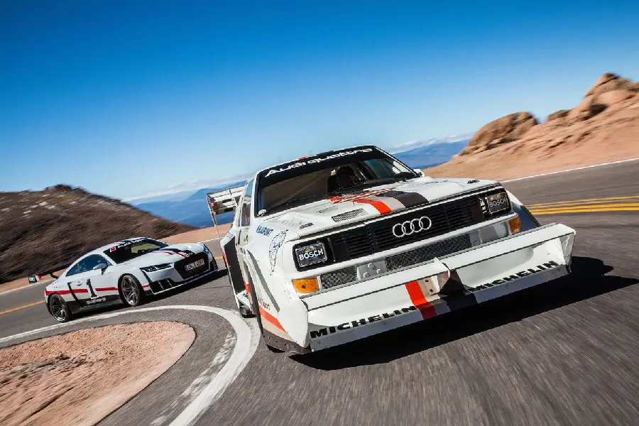 Audi Racing Car Photo