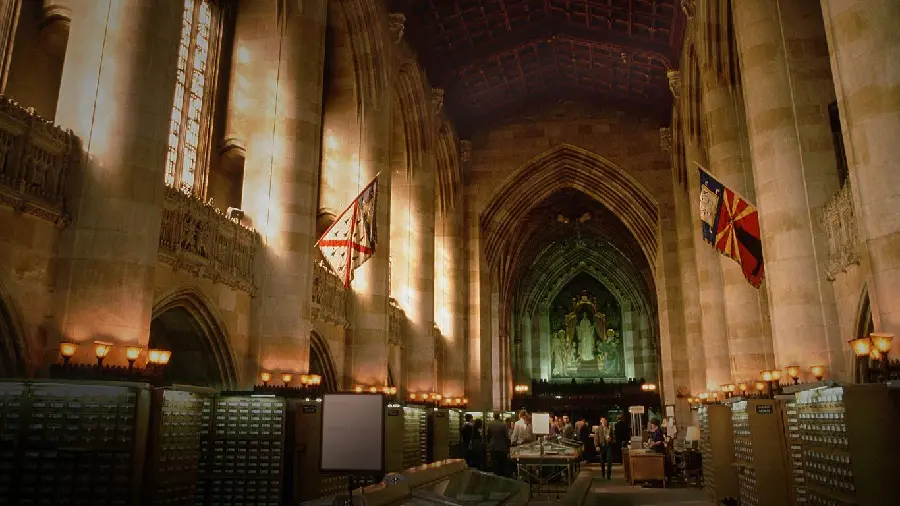 Image of Oxford Church College with historical context for research