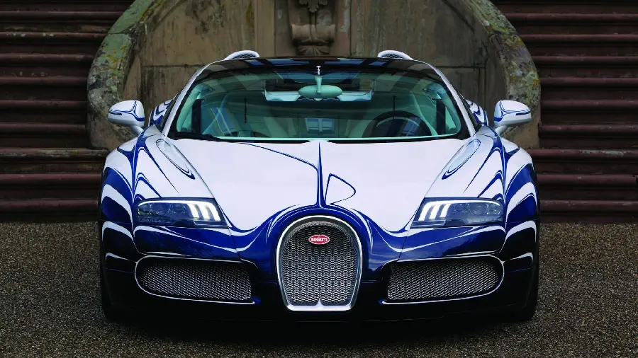 Bugatti Super Sport Cool Photo