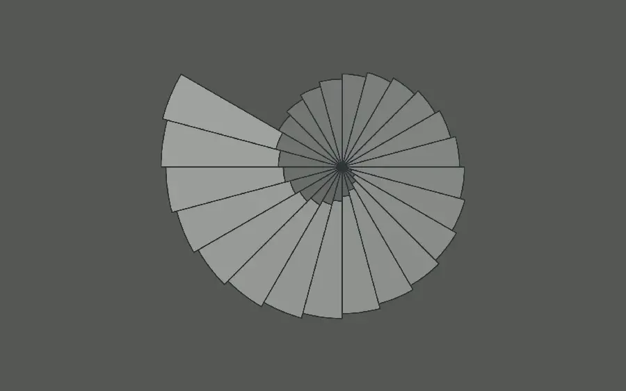 Best Gray Laptop Background Image with Minimal Circle Design