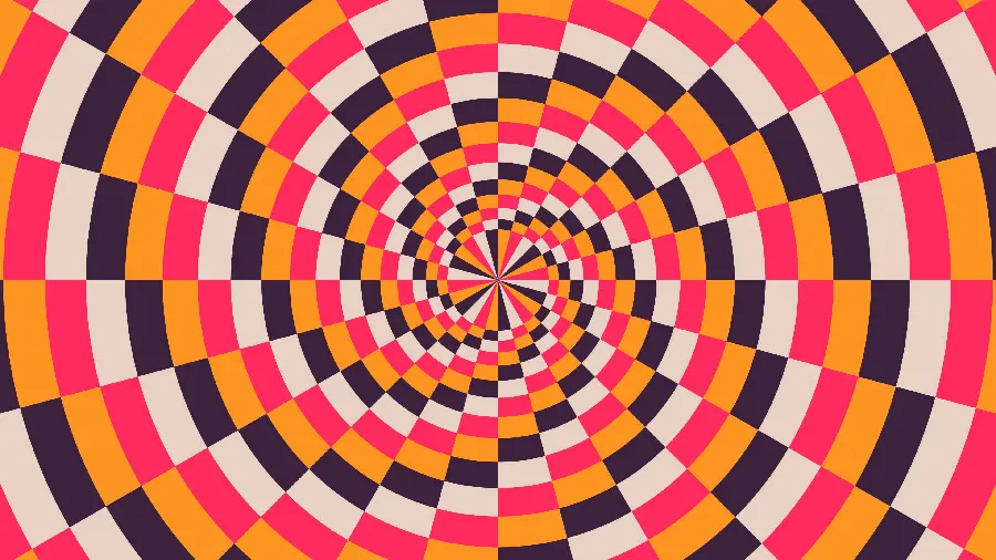 Spiral Colorful Graphic Wallpaper for Special People