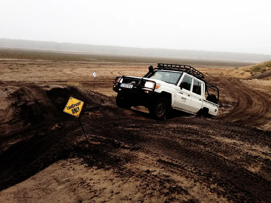 Beautiful off-road photo Toyota Land Cruiser 70 Series Double Cab