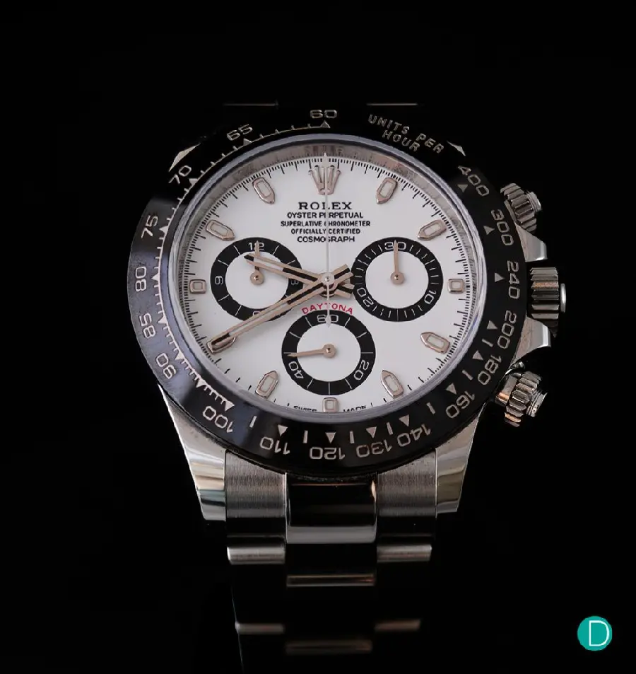 The latest poster of the Rolex men's watch with excellent resolution ready to print
