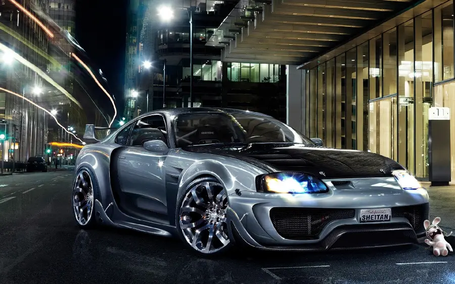 Full Sport Samurai Car Photo