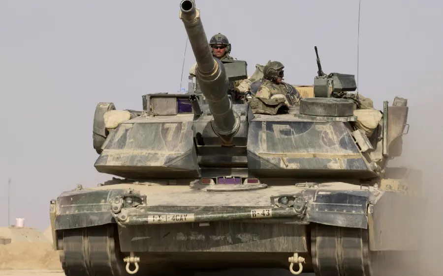 The Latest High Quality Photo of a War Tank for Instagram Post