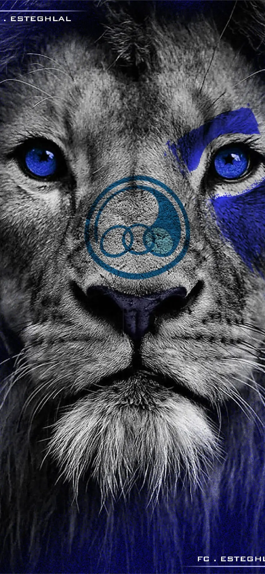 Download profile photo of Esteghlal crowned lion 1402