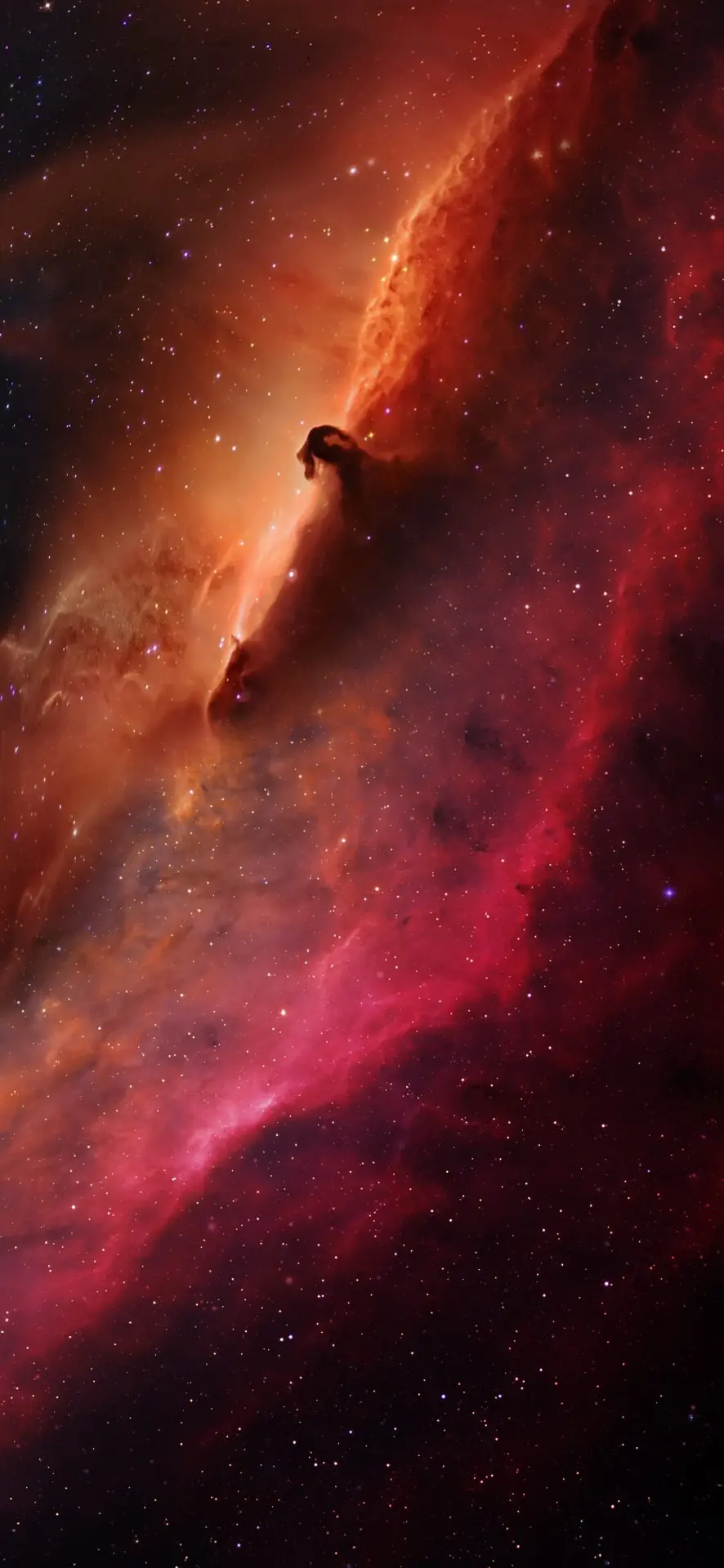 Wallpaper Superb high quality nebula for mobile