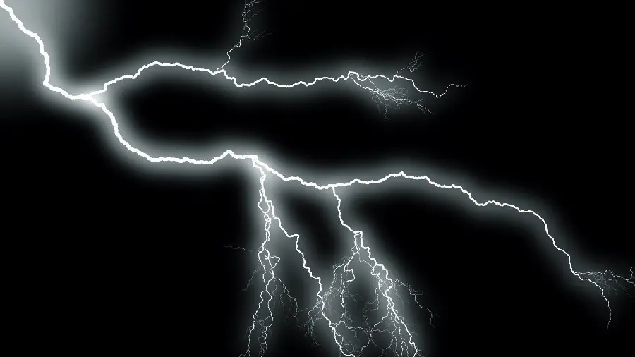 Interesting and spectacular photo of lightning with HD quality suitable for tablet wallpaper 