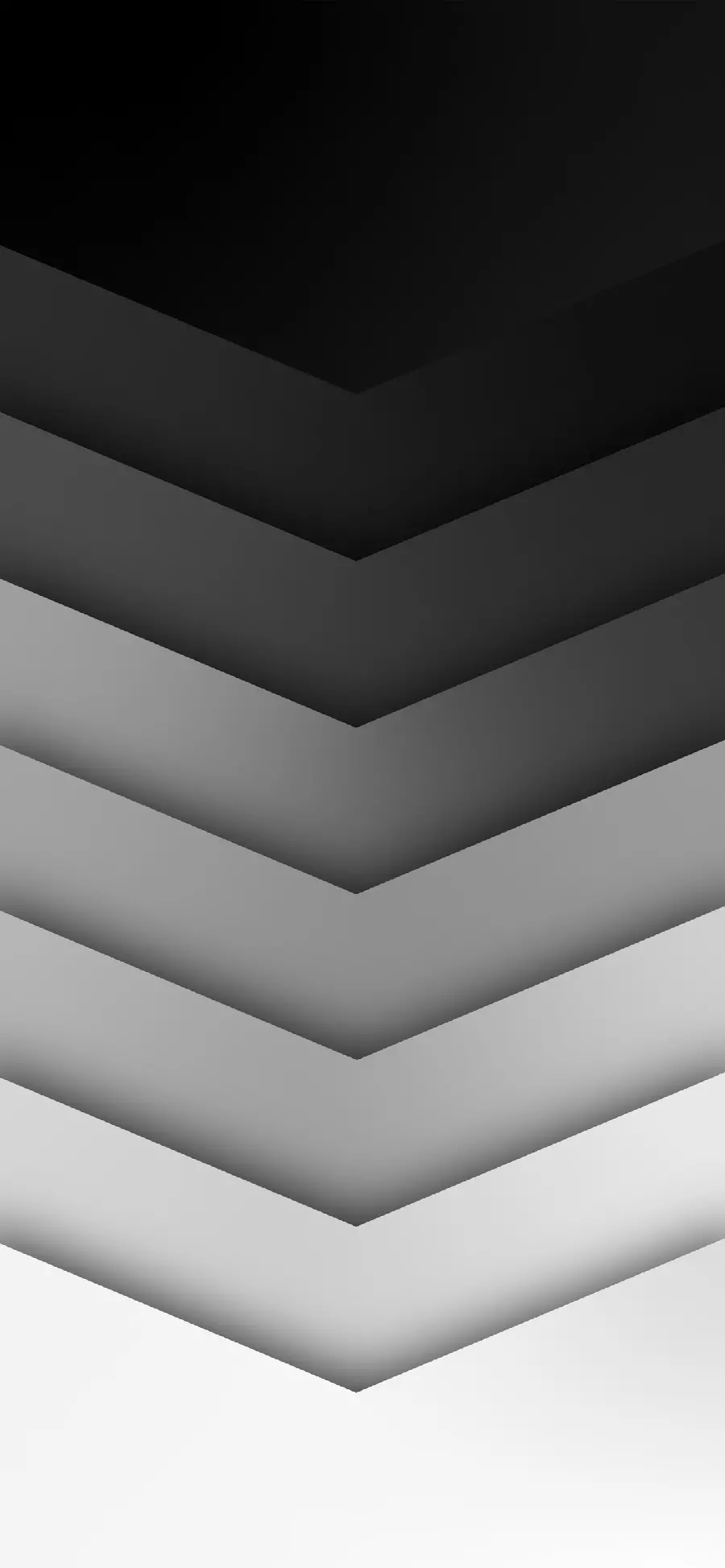 Attractive black and white 3D image for iPhone background