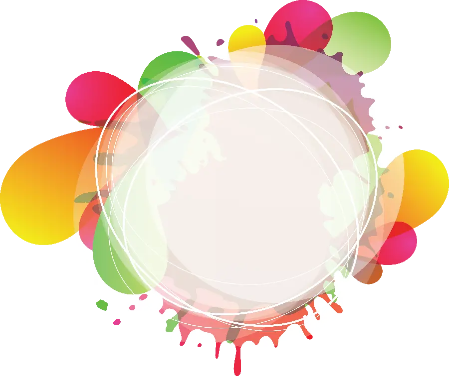 Circle photo for birthday editing in HD quality
