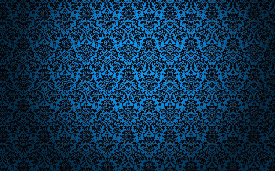 A cool blue poster wallpaper with a beautiful and spectacular design